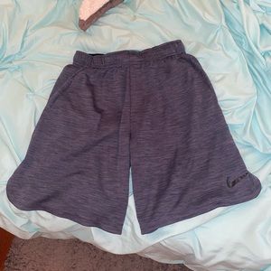 blue nike soft basketball shorts